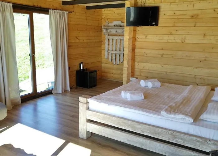 Vysche Neba ホテル